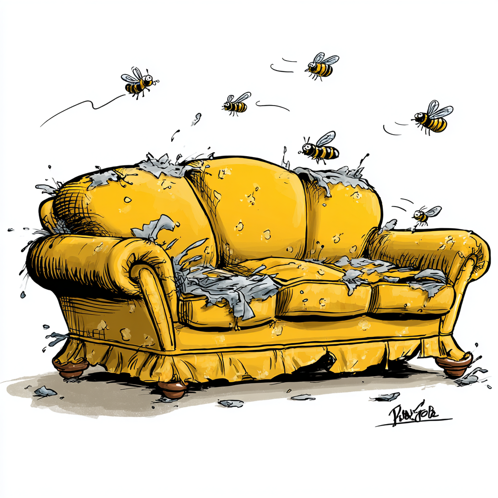Couch illustration